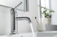 Комплект смесителей Aquatek Классик Хром арт-AQ1530CR — фото 7, Готовые комплекты для ванной комнаты