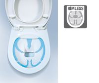 Унитаз Jika Dino rimless 2137.7.000.000.1 подвесной без сиденья — фото 2, Подвесные унитазы