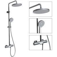 Товар: Душевая система Gappo G2495-71 с термостатом Хром - фото 4 Душевая система Gappo G2495-71 с термостатом Хром — фото 4, Душевое оборудование. Душевая программа