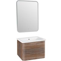 Товар: Тумба под раковину Runo Тоскана 60 00-00001414 Темное дерево - фото 3 Тумба под раковину Runo Тоскана 60 00-00001414 Темное дерево — фото 3, Тумбы под раковину