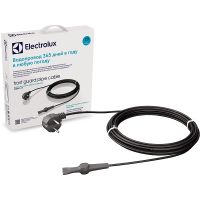 Защита от замерзания бытовых трубопроводов Electrolux Frost Guard Pipe Cable EFGPC 2-18-2 НС-1068332 2 метра — фото 1, Теплые полы