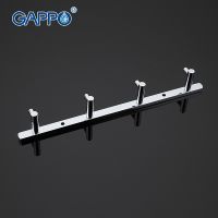 Вешалка для полотенец Gappo G202-4 Хром — фото 2, Крючки для полотенец
