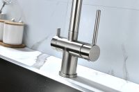 Товар: Смеситель для кухни Paulmark Serpentine Se213222-NI Никель - фото 11 Смеситель для кухни Paulmark Serpentine Se213222-NI Никель — фото 11, Смесители для кухни