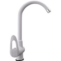 Смеситель для кухни Ulgran Quartz UQ-006-04 Платина — фото 1, Смесители