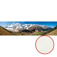 Фреска Ortograf Горы 30927 Фактура флок FLK Флизелин (11*2,7) Зеленый/Голубой/Коричневый, Горы/Пейзаж/Природа — фото 1, Фрески