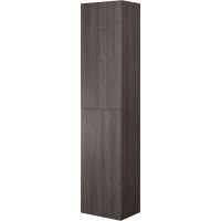 Шкаф пенал Roca The Gap 35 A857427402 подвесной Городской дуб — фото 1, Пеналы для ванной комнаты