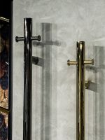 Товар: Электрический полотенцесушитель Boheme Uno 726-SGM Оружейная сталь глянцевая - фото 3 Электрический полотенцесушитель Boheme Uno 726-SGM Оружейная сталь глянцевая — фото 3, Электрические полотенцесушители