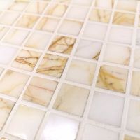 Мозаика Caramelle mosaic Pietrine 7 мм Ragno rosso POL 30,5x30,5 см — фото 2, Мозаика