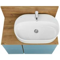 Товар: Столешница под раковину Aquaton Мишель 80 1A277003MIDR0 с панелью Дуб рустикальный - фото 3 Столешница под раковину Aquaton Мишель 80 1A277003MIDR0 с панелью Дуб рустикальный — фото 3, Раковины