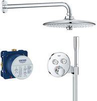 Смеситель для душа Grohe Grohtherm SmartControl 29120000 с термостатом Хром — фото 3, Смеситель для душа