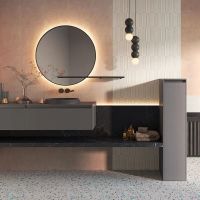 Товар: Керамическая плитка Cifre Alure Oval White 78803746 настенная 30х75 см - фото 8 Керамическая плитка Cifre Alure Oval White 78803746 настенная 30х75 см — фото 8, Керамогранит