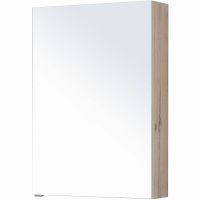 Комплект мебели для ванной Aquanet Алвита New 60 274222 подвесной Дуб веллингтон белый — фото 8, Комплекты мебели для ванной