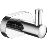 Крючок Belz B900 B90005-1 Хром — фото 1, Крючки для полотенец