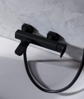 Душевой шланг Ravak SatinFlex X07P568 Черный матовый — фото 3, Душевые шланги