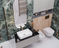 Товар: Керамогранит Laparet Nembus Green полированный 60x120 см - фото 4 Керамогранит Laparet Nembus Green полированный 60x120 см — фото 4, Керамогранит