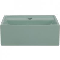 Раковина Abber Rechteck 41 AC2208MCG Светло-зеленая матовая — фото 4, Мини-раковины