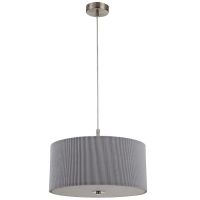 Подвесной светильник Artelamp Mallorca A1021SP-3SS Серый Сталь — фото 1, Подвесные светильники