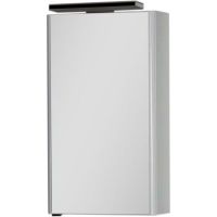 Зеркальный шкаф Aquanet Орлеан 50 R Белый арт-183075 — фото 3, Зеркальные шкафы в ванную