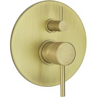 Смеситель для душа Giulini Futuro F6513-3BROP Бронза матовая — фото 1, Смесители