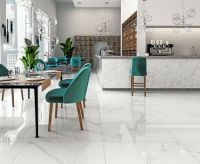 Керамогранит Tuscania Ceramiche White Marble Statuario Rett R63WMST 61х122,2 см — фото 2, Керамогранит