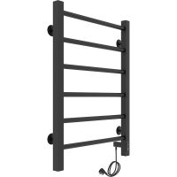 Товар: Электрический полотенцесушитель Laris Феличия ЧКЧ6 400х600 R 73207611 Черный муар - фото 3 Электрический полотенцесушитель Laris Феличия ЧКЧ6 400х600 R 73207611 Черный муар — фото 3, Электрические полотенцесушители