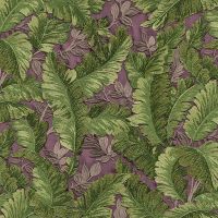 Обои Alessandro Allori Breeze 2201-9 Винил на флизелине (1,06*10) Зеленый/Красный, Листья — фото 1, Обои для стен