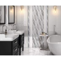 Керамический декор Kerama Marazzi Руаяль HGD\B313\13000R 30х89,5 см — фото 2, Керамическая плитка