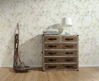 Обои Livingwalls Michalsky 3 36498-1 Винил на флизелине (0,53*10,05) Бежевый/Розовый/Зеленый, Цветы — фото 4, Обои для стен