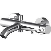 Смеситель для ванны Aquanet Minima AF130-20C 261814 Хром — фото 1, Смеситель для ванны