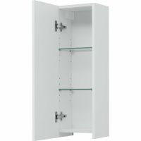 Товар: Подвесной шкаф Aquanet Вега 25 329127 Белый глянец - фото 6 Подвесной шкаф Aquanet Вега 25 329127 Белый глянец — фото 6, Мебель для ванной