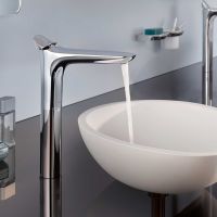 Товар: Смеситель для раковины Kludi Ambienta 532980575 Хром - фото 2 Смеситель для раковины Kludi Ambienta 532980575 Хром — фото 2, Смесители