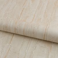 Обои Fipar Gold R 23612 Винил на флизелине (1,06*10,05) Бежевый, Полоса/Штукатурка — фото 2, Обои для стен