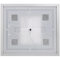 Зеркало BelBagno Kraft 120 SPC-KRAFT-1200-800-LED-TCH-WARM с подсветкой Сатин с сенсорным выключателем и подогревом — фото 8, Зеркала в ванную комнату