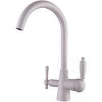 Смеситель для кухни Kaiser Vincent 31744-4 Песочный — фото 1, Смесители