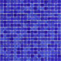 Стеклянная мозаика Alma Opaco NB-BL570 (N068) 32,7х32,7 см — фото 1, Мозаика