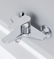 Товар: Смеситель для ванны AM.PM Inspire F5010000 Хром - фото 3 Смеситель для ванны AM.PM Inspire F5010000 Хром — фото 3, Смеситель для ванны