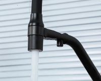 Смеситель для кухни Gappo G4398-86 Черный матовый — фото 9, Смесители для кухни