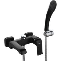 Смеситель для ванны Gappo G50 G3250 Черный матовый — фото 1, Смеситель для ванны