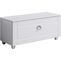 Тумба Aqwella 5 Stars Инфинити 100 Inf.03.10 Белая — фото 1, Комоды и тумбы для ванной комнаты