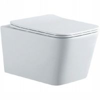 Унитаз Aquatek Либра New AQ0530N-00 подвесной с сиденьем Микролифт — фото 1, Подвесные унитазы