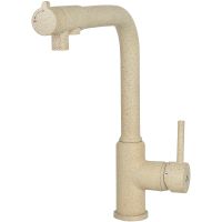 Смеситель для кухни Kaiser Teka 13044-16 Песочный — фото 2, Смесители