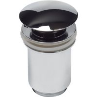 Донный клапан Kaiser 8011 click-clack Хром — фото 1, Донные клапаны