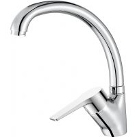 Смеситель для кухни Viko V-6704 Хром — фото 1, Смесители для кухни