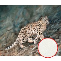 Фреска Ortograf Животные 7304 Фактура флок FLK Флизелин (3,25*2,7) Бежевый/Серый, Животные/Живопись — фото 1, Фрески