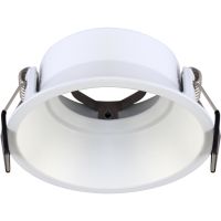 Товар: Встраиваемый светильник Crystal Lux CLT 043C WH Белый - фото 2 Встраиваемый светильник Crystal Lux CLT 043C WH Белый — фото 2, Точечные светильники