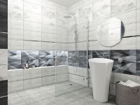 Товар: Керамическая плитка AltaCera Shape Geometry WT9SHG17 настенная 24,9х50 см - фото 3 Керамическая плитка AltaCera Shape Geometry WT9SHG17 настенная 24,9х50 см — фото 3, Керамическая плитка