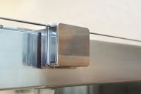 Товар: Душевой уголок Omnires Soho 120х80 L/R CLP12X + CLR80X профиль Хром стекло прозрачное - фото 5 Душевой уголок Omnires Soho 120х80 L/R CLP12X + CLR80X профиль Хром стекло прозрачное — фото 5, Душевые уголки