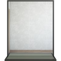 Зеркало Sanflor Норд 80 С08104 Тауп — фото 1, Мебель для ванной