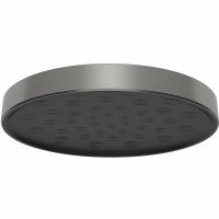 Комплект верхнего и ручного душа Vincea Inspire VSHH-3I2AHGM Вороненая сталь — фото 6, Душевое оборудование. Душевая программа