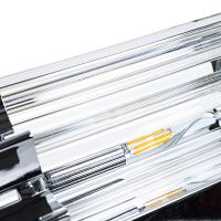 Настенный светильник Artelamp Caravaggio Прозрачный Хром арт-A1059AP-1CC — фото 3, Бра